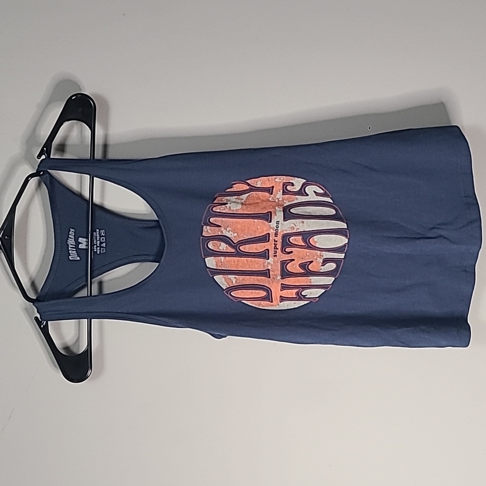 DIRTY HEADS Ladies SUPERMOON Tank Top M